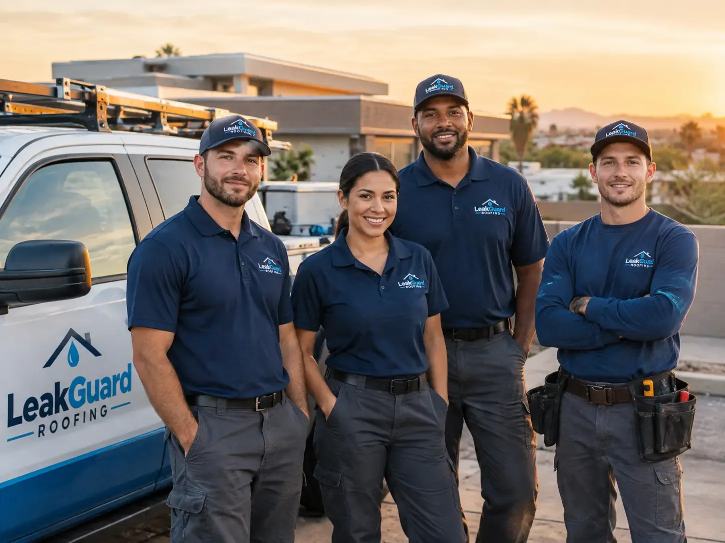 Flat Roof Leak Repair company in Crouse, NC